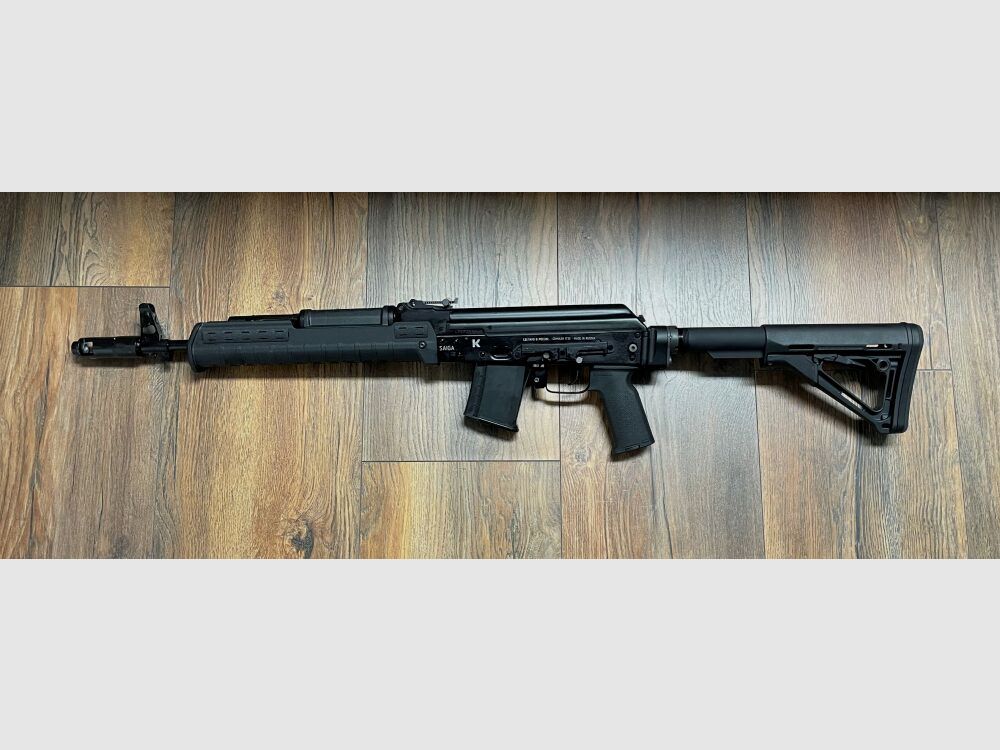sportlich zugelassen - Saiga MK 105 Sport - halbautom. Büchse 5,45x39	 mit Schubschaft - zivile Version SAIGA MK-105 MK105 - System AK74 AK47 AK103 - Premium Modell