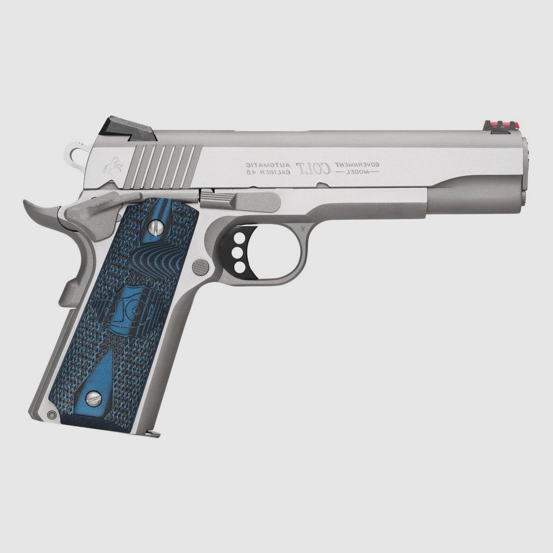Colt Pistole 1911 Competition 5» Stainless – .45 ACP