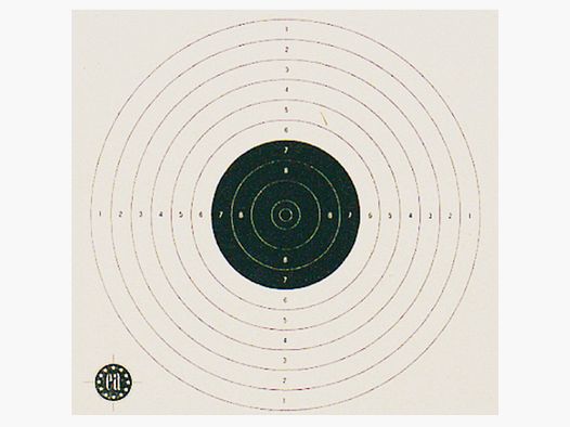 250 Zielkarten 17 x 17 cm