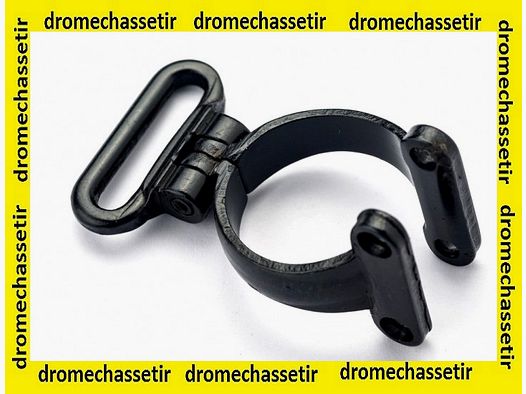 Grenadiere mit Befestigung für Bockdoppelflinte zum Verschrauben, Durchmesser 19mm, schwarz