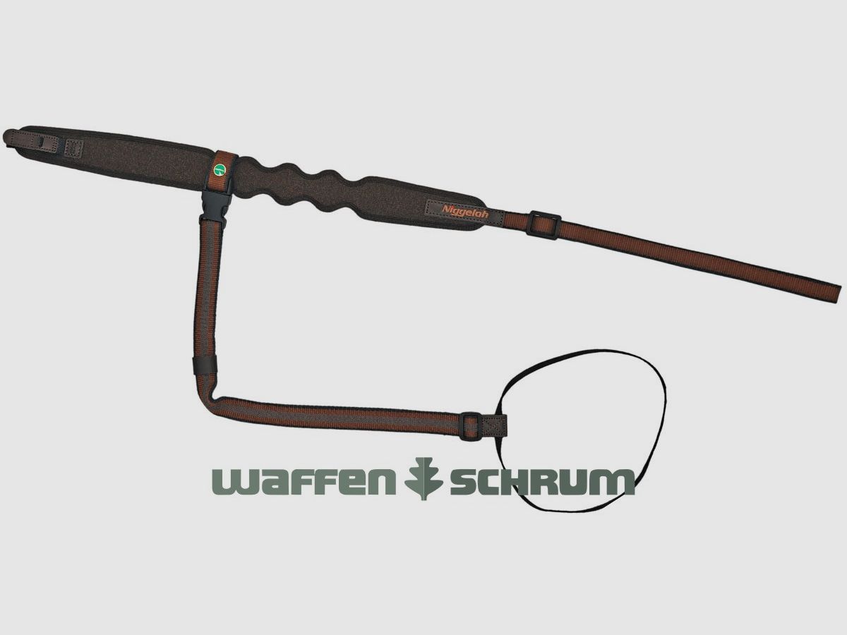 Niggeloh rifle sling FIX Loden - brown Loden - brown