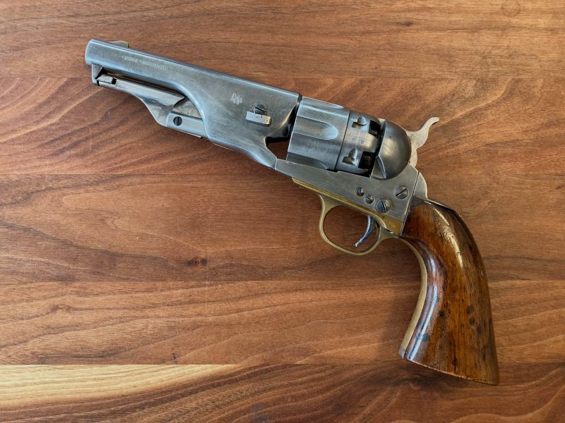 Revolver 1862 Police in .44 Black Powder