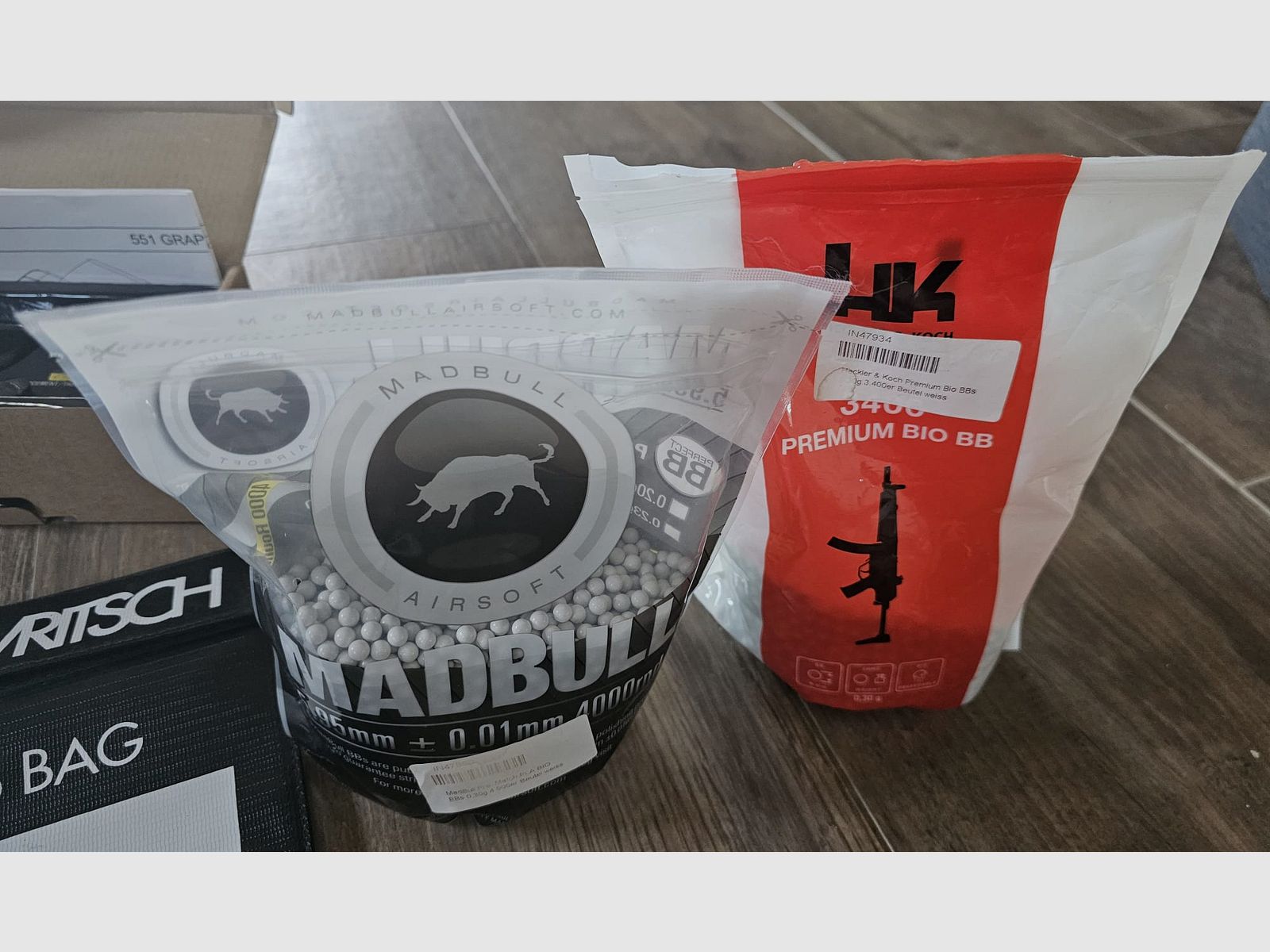 Ares M4 X-Class Model 15 S-AEG Softair-Gewehr + Ausrüstung WIE NEU/Unbenutzt