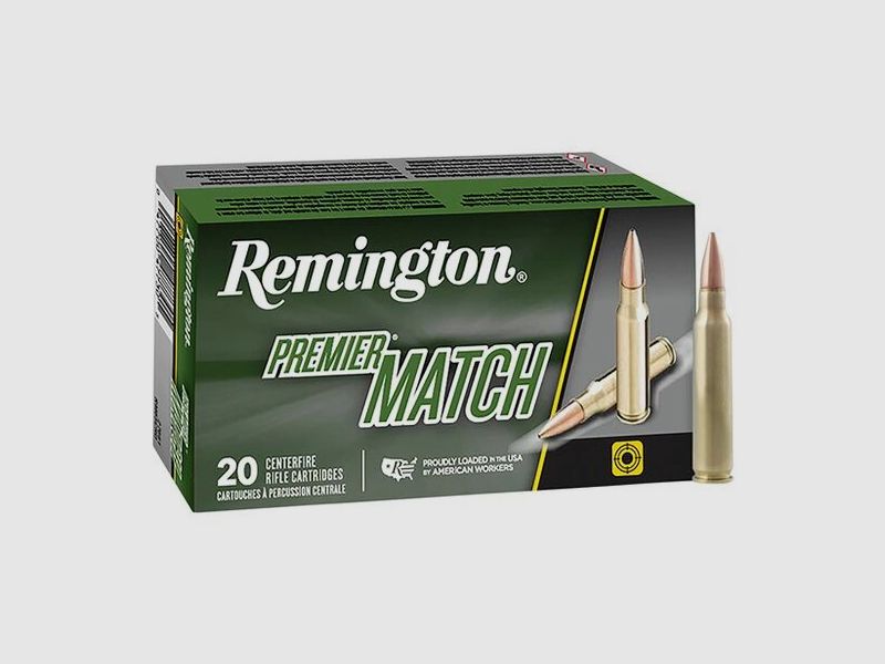 Remington BTHP 3.4/52grs. .223 Rem.