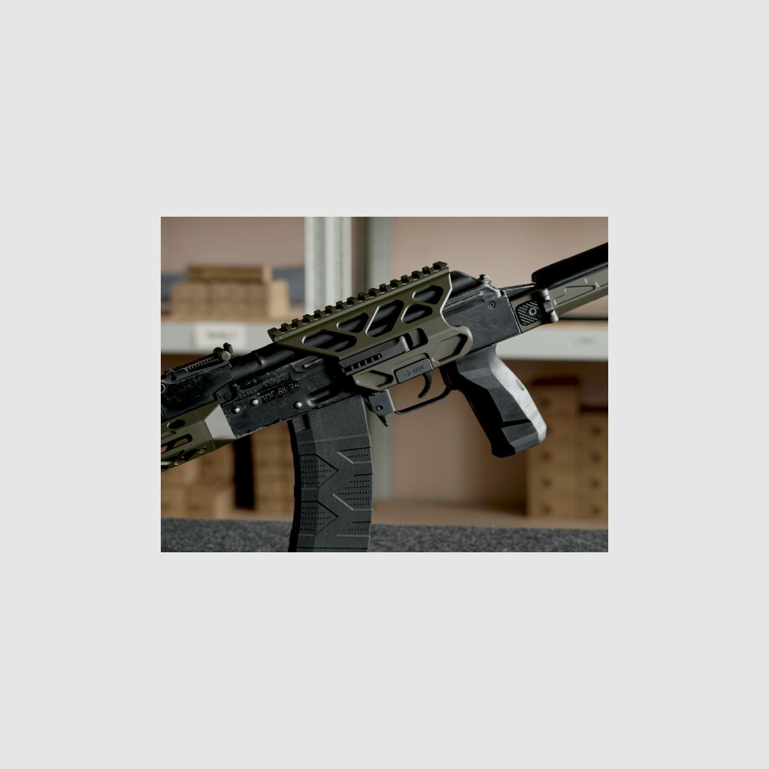 KPYK AK Side Mount Quick Detach Seitenmontage CRC 2U073 Black Schwarz