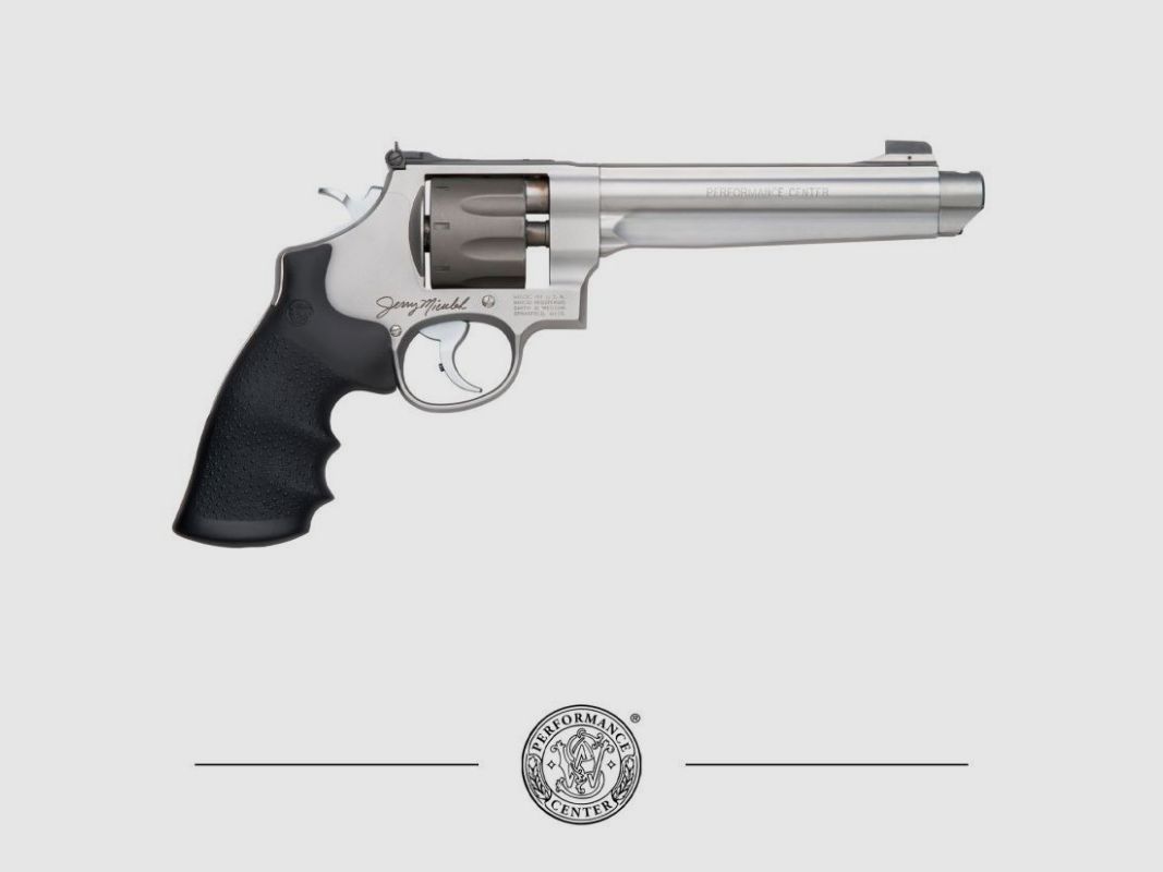 SMITH WESSON REVOLVER 9X21 929 6,5, imagen 2 de 2