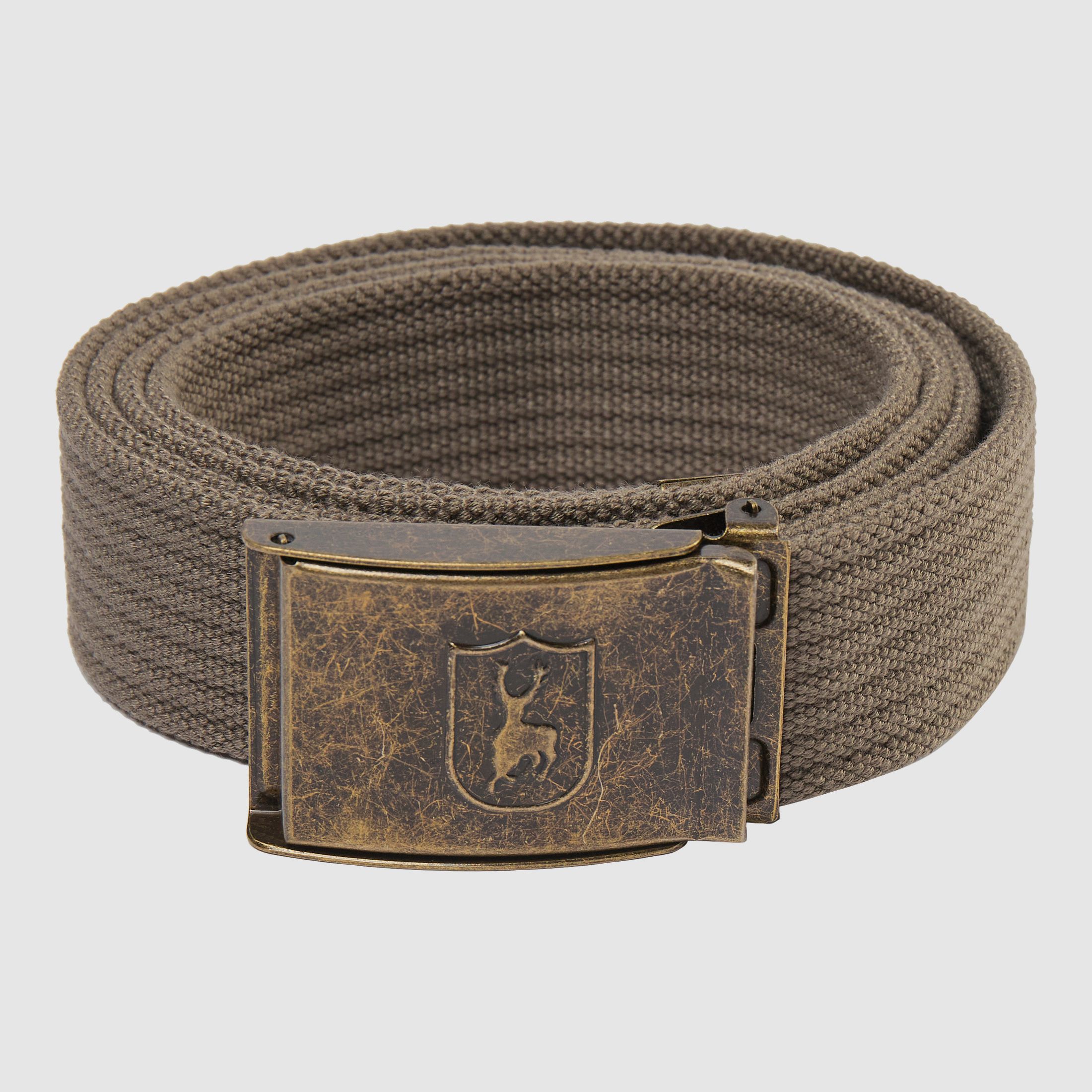 Canvas Belt - Driftwood - Size: 130 CM