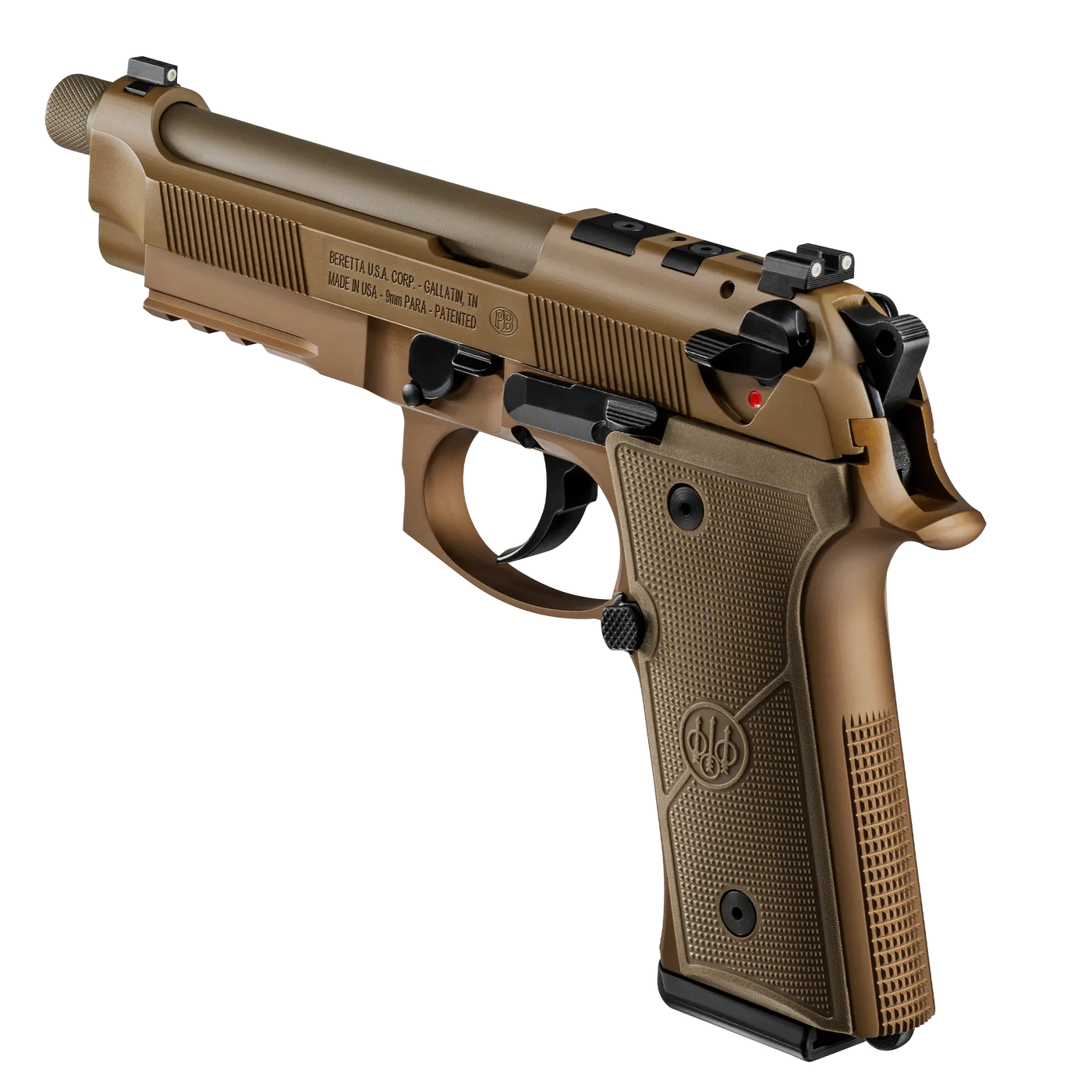 Beretta M9A4 FDE 9mm, image 2 sur 6