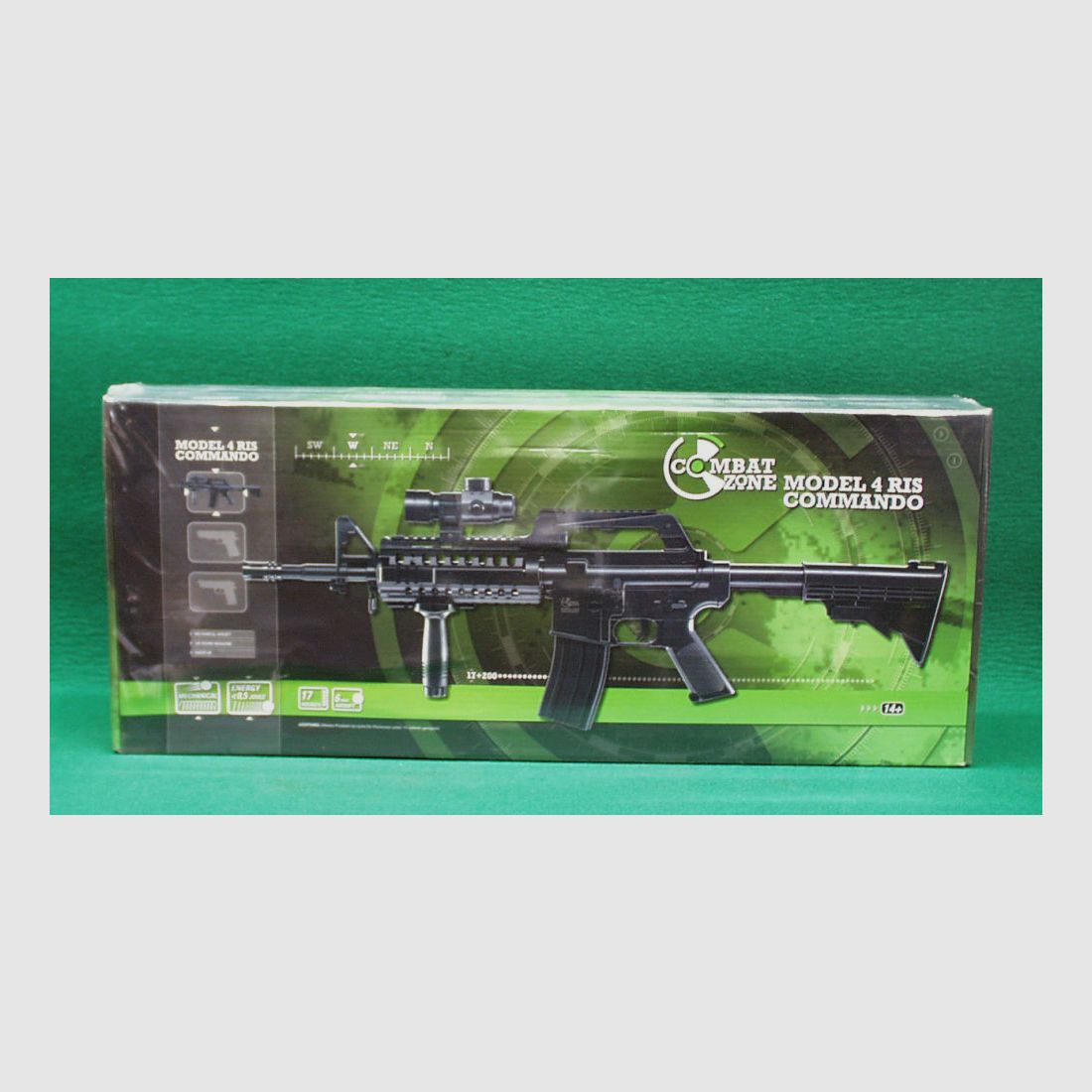 Combat Zone	 Mod.4RIS Commando