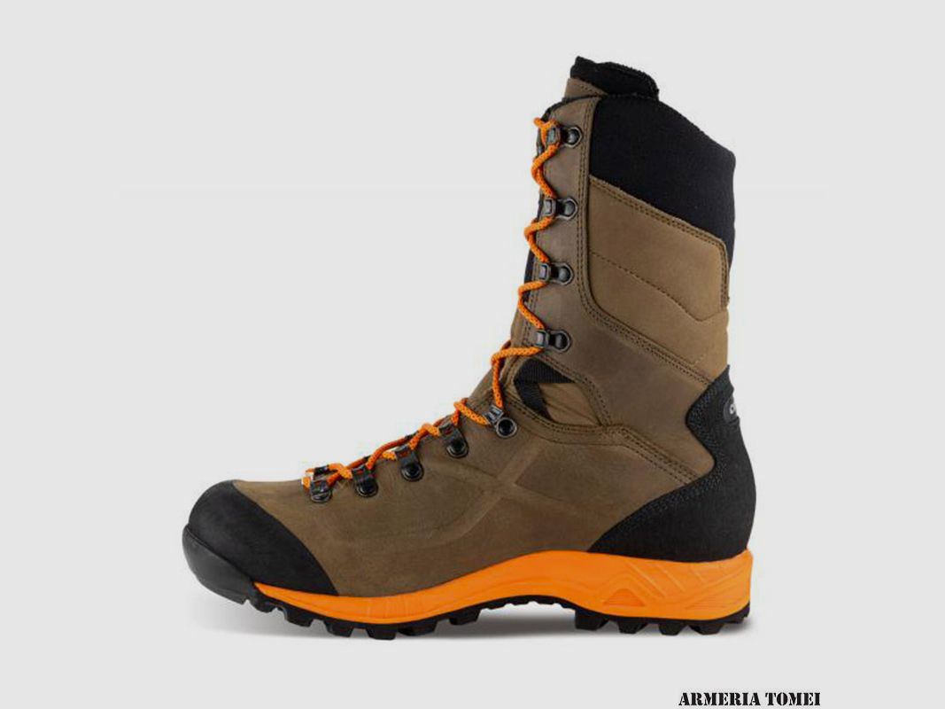 SCARPONI – CRISPI – TITAN GTX DUNKELBRAUN, Bild 2 von 4
