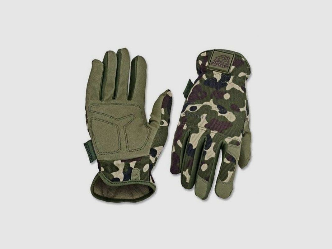 TECHNISCHER HANDSCHUH MASTODON UTILITY CAMO GRÜN