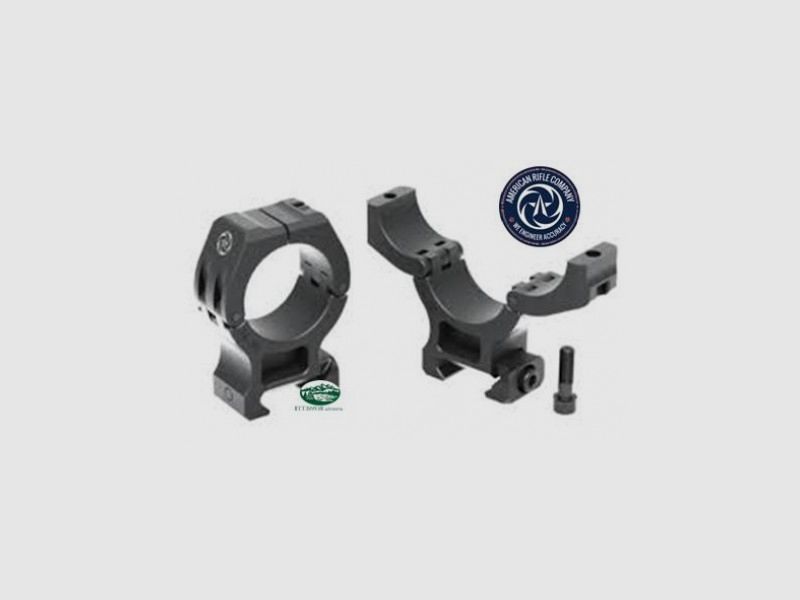 AMERICAN RIFLE ANELLI MEDI 30MM FÜR M 10