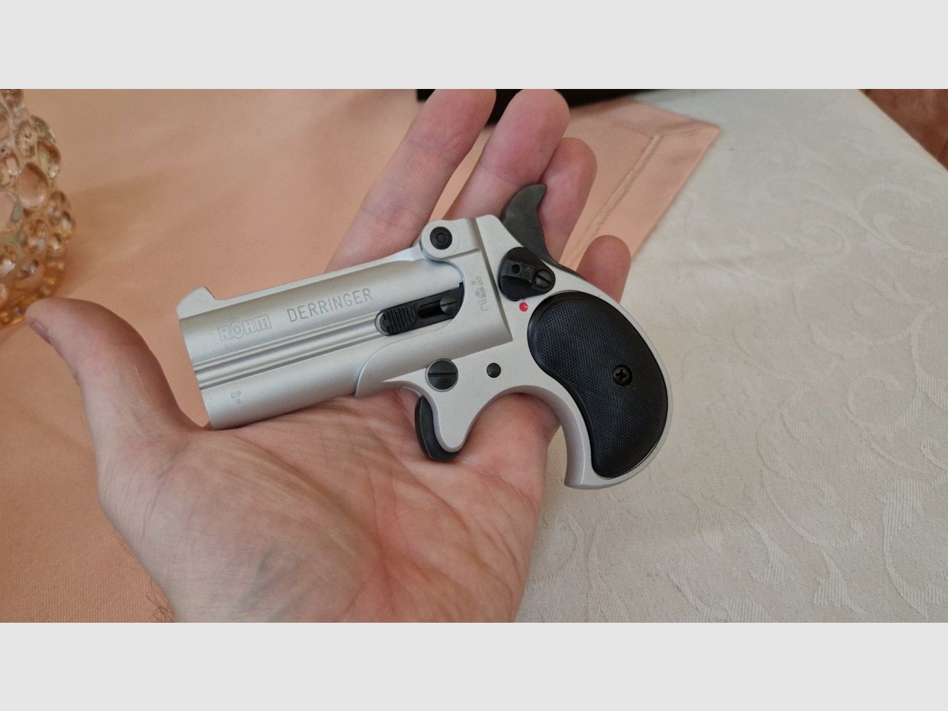 Röhm Derringer Twinny Neu , PTB 599