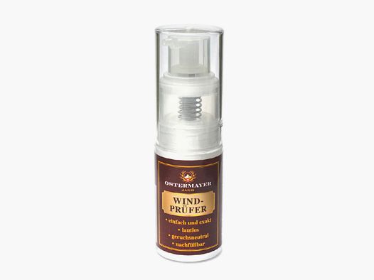 Ostermayer Windprüfer Zerstäuber 15g