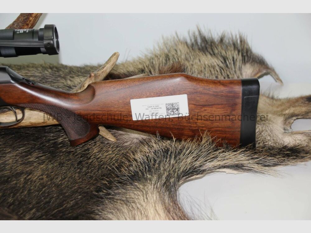Sauer & Sohn 202 Euro mit variablem Zielfernrohr .30-06Spring
