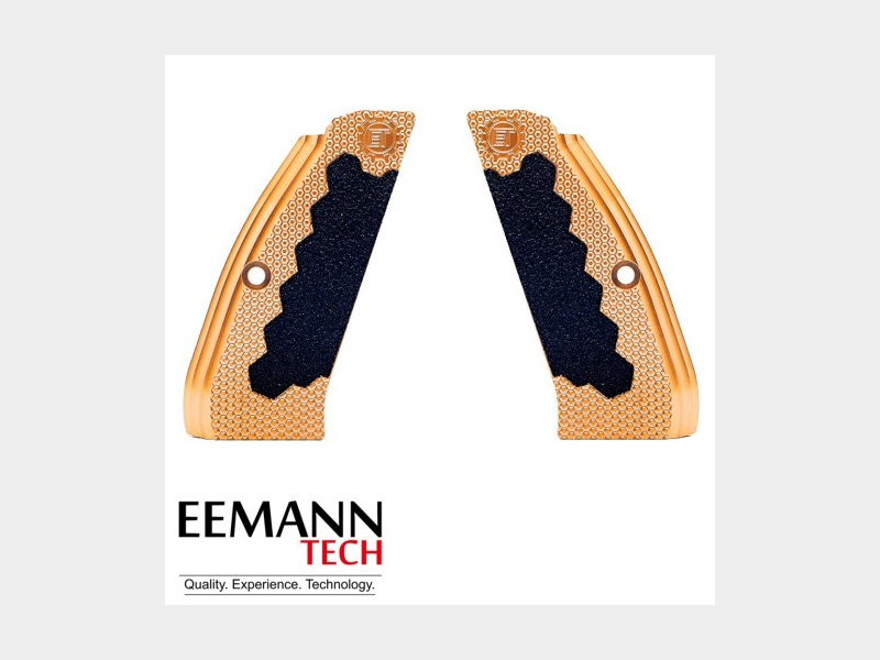 EEMANN-Tech ET Brass Long grips Size L for CZ 75, TS, Shadow 2