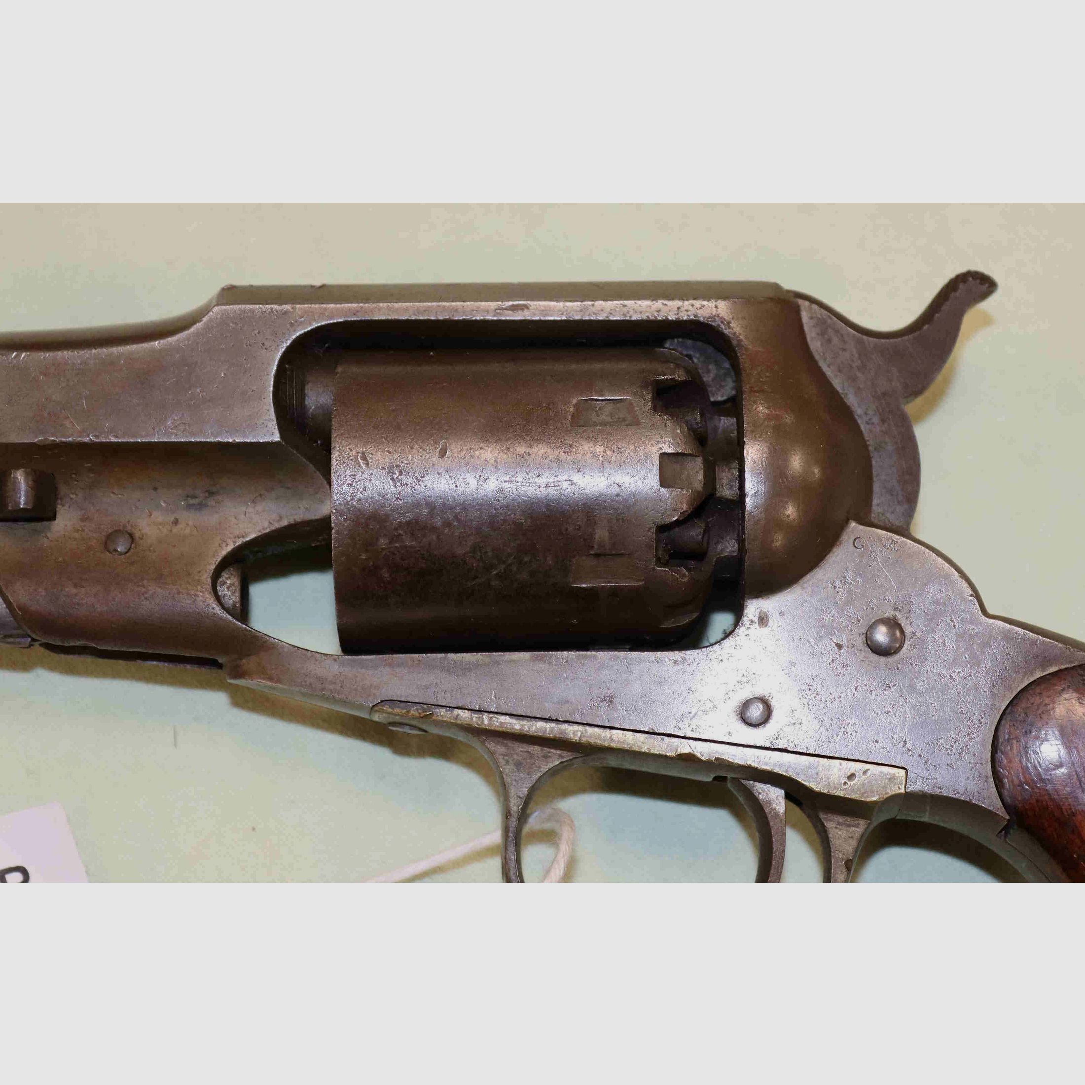 Vorderladerrevolver Remington 1858 New Model Pocket Navy Kaliber 36, Bild 3 von 12