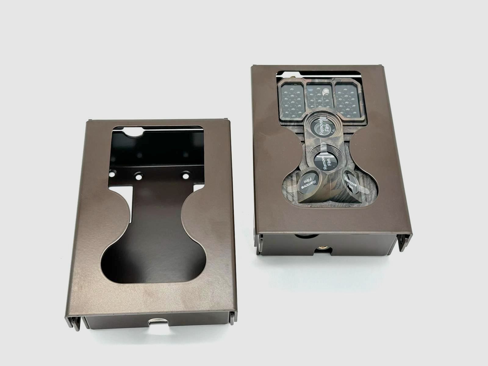Security box for hunting specialist trail cam
