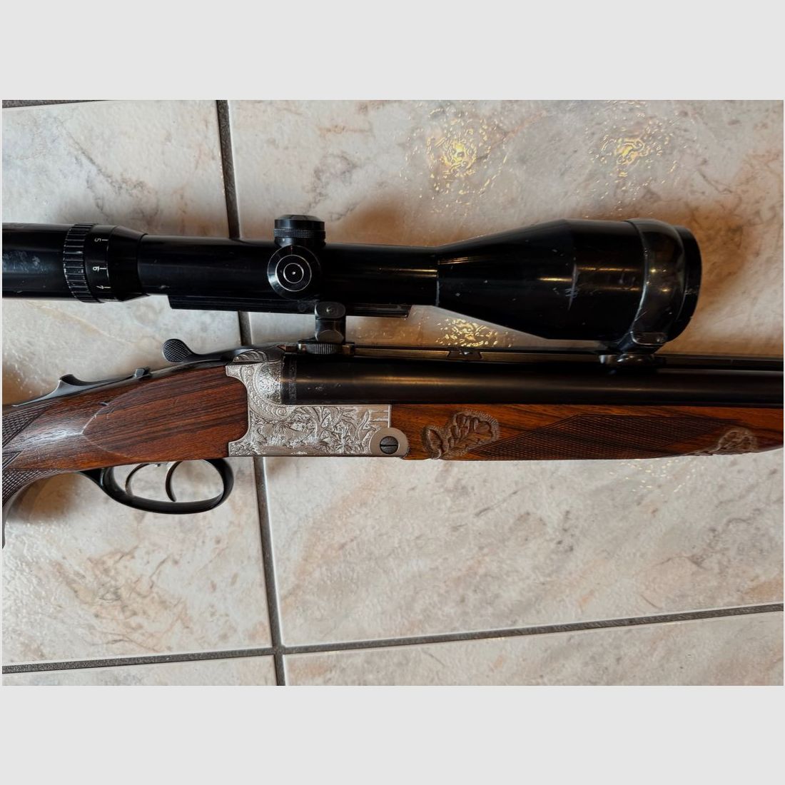 Drilling Krieghoff Plus 