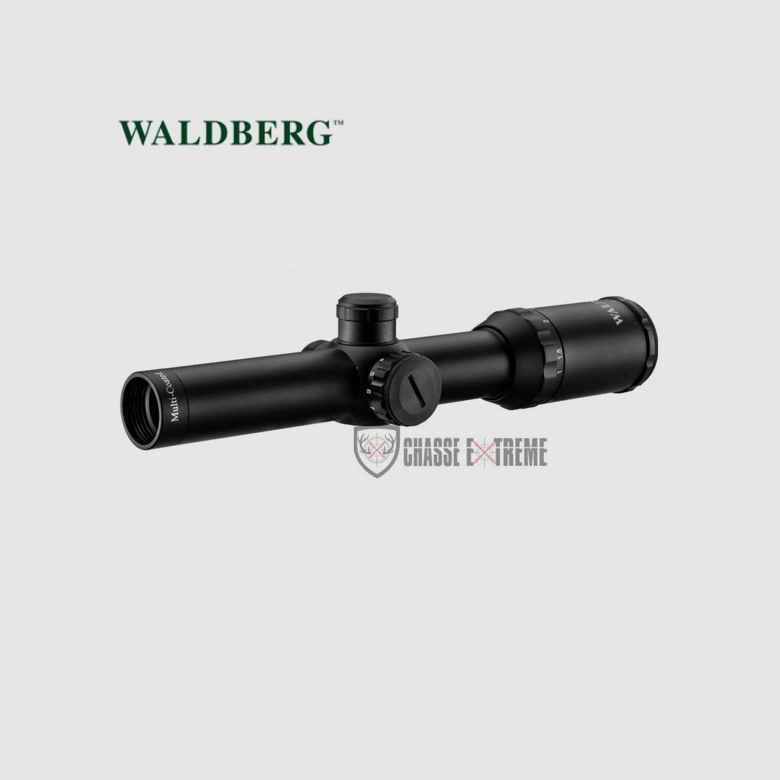 WALDBERG 1-4X24 IR Luneta na dziki, zdjęcie 2 z 6