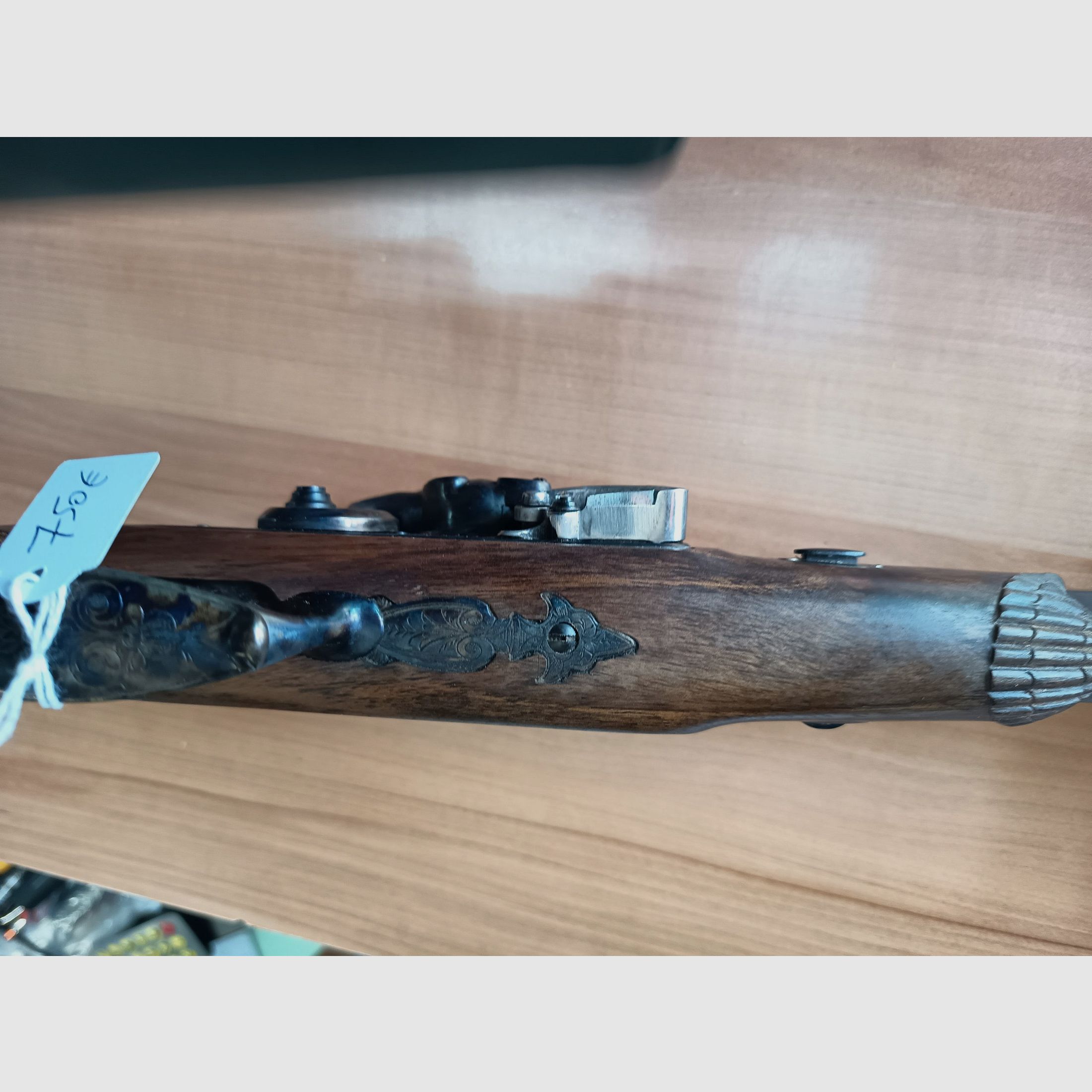 PEDERSOLI LEPAGE Kal. 45pn glattes Flintlock, Bild 8 von 17