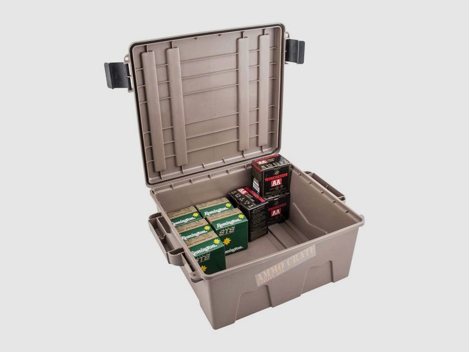 MTM CASE-GARD Ammo Crate Utility Deep, Polymer, Dark Earth, image 4 of 4
