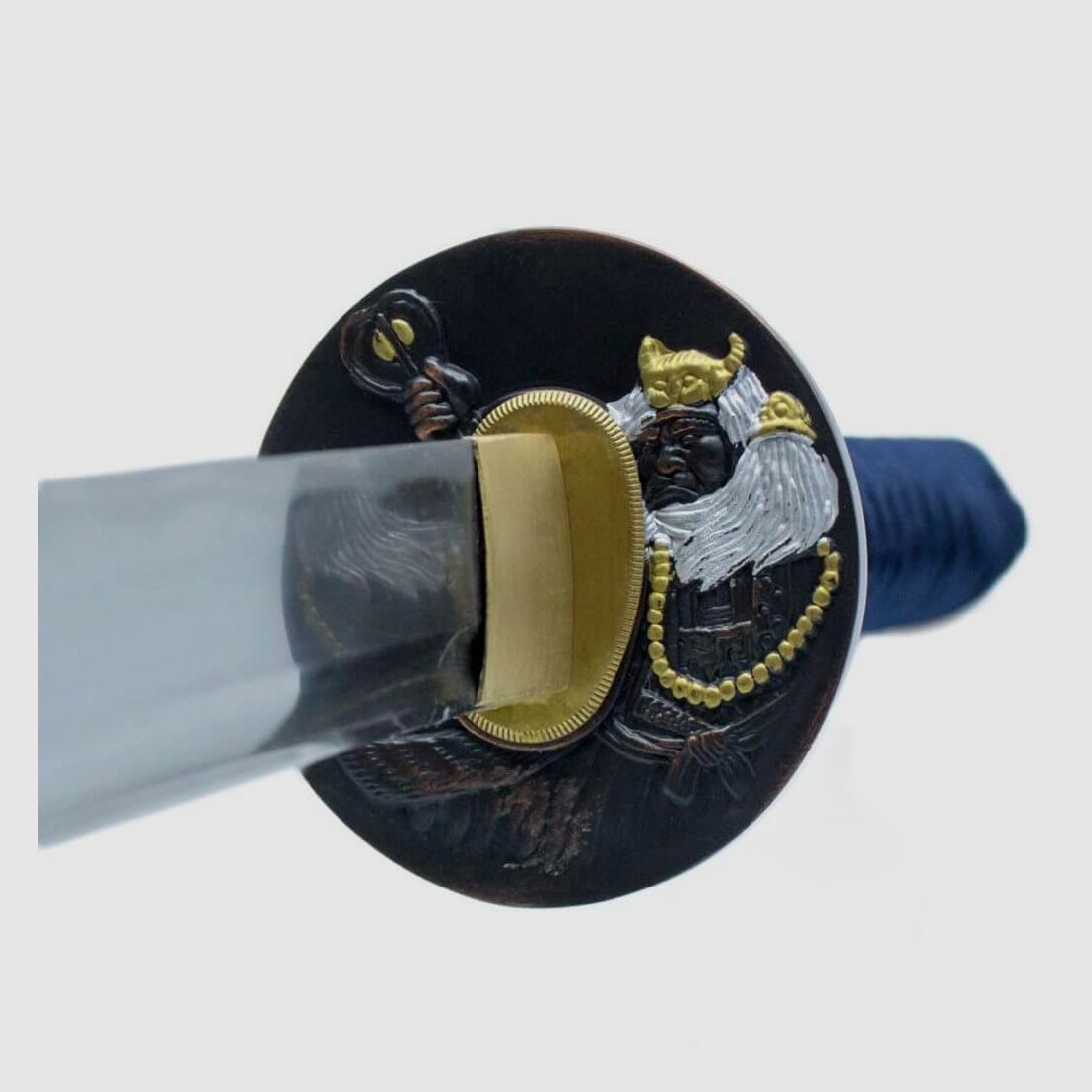 Le katana Shogun - Série Daimyo Takeda Shingen - Acier au carbone 1045