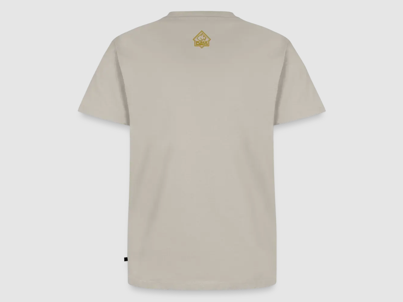 PUMA Men´s Premium T-Shirt "White Hunter Sharp & Strong"