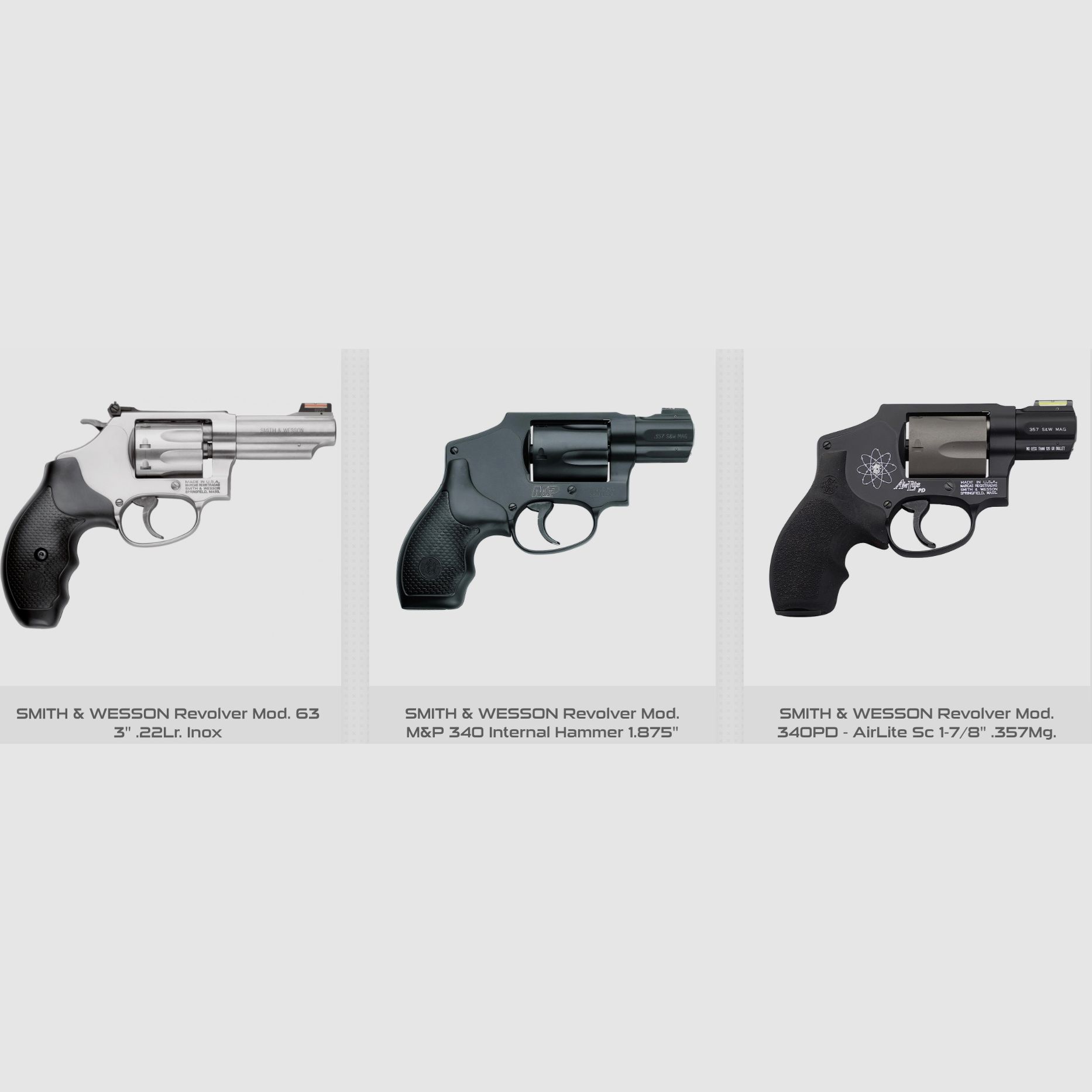 SMITH&WESSON / PISTOLE – REVOLVER / TUTTI I MODELLI, immagine 27 di 58