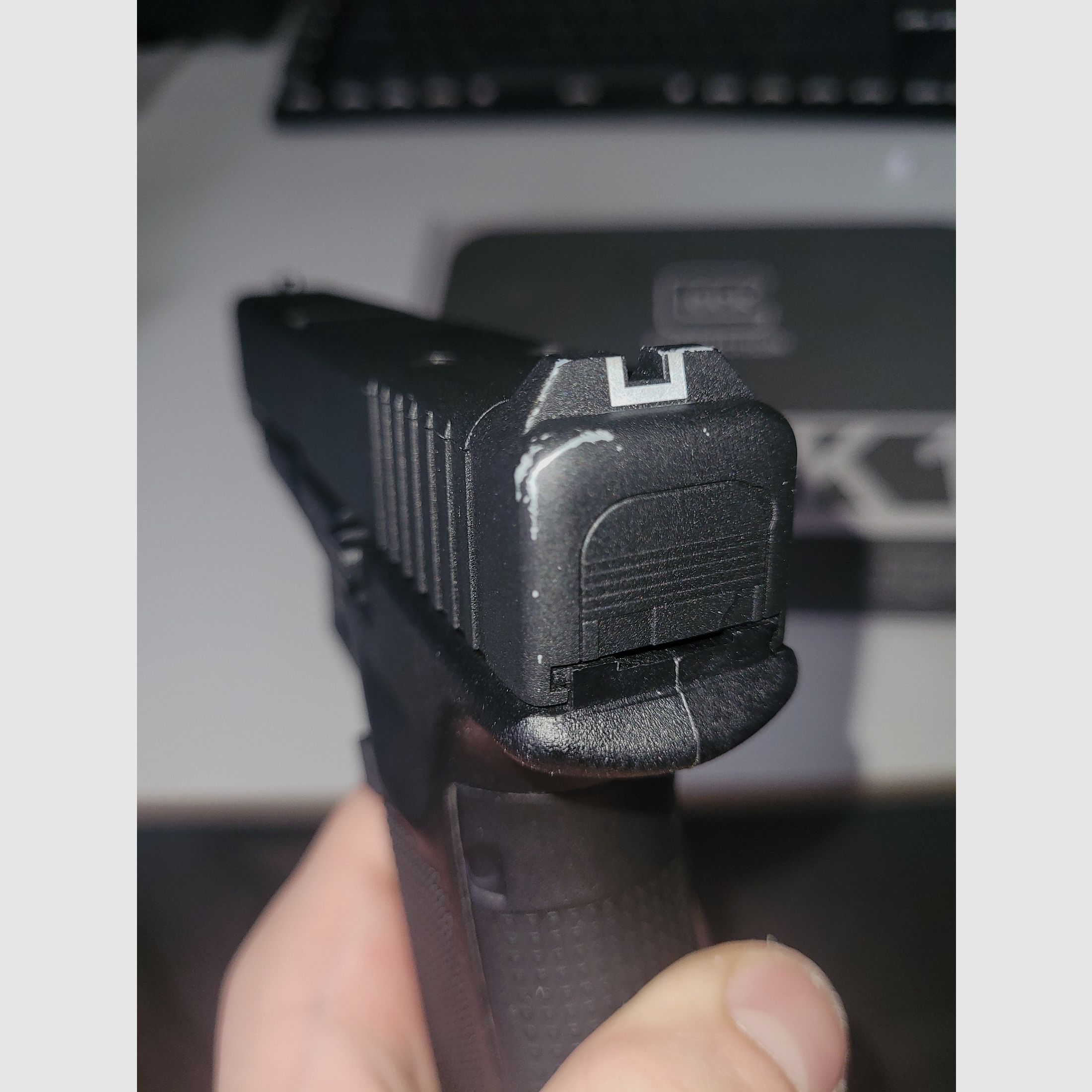 Umarex Glock 19 MOS Co2, 4.5mm Stahl BB, 3 Joule, 16 Schuss