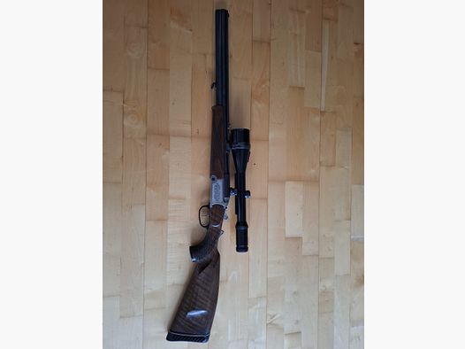 Blaser carabine à verrou avec canon interchangeable