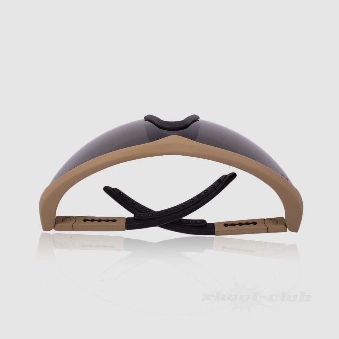 Gafas de protección Swiss Eye Raptor tamaño M marrón