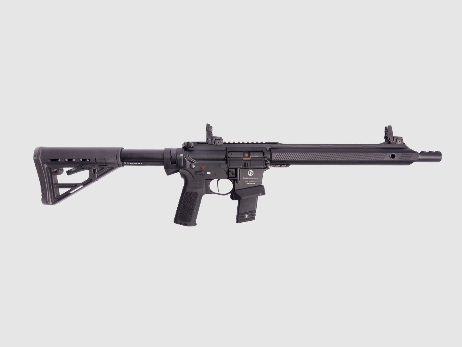 SCHMEISSER AR15-9 DYNAMIC PCC SPORT – 9x19 / 12,5" | 317mm - Grau