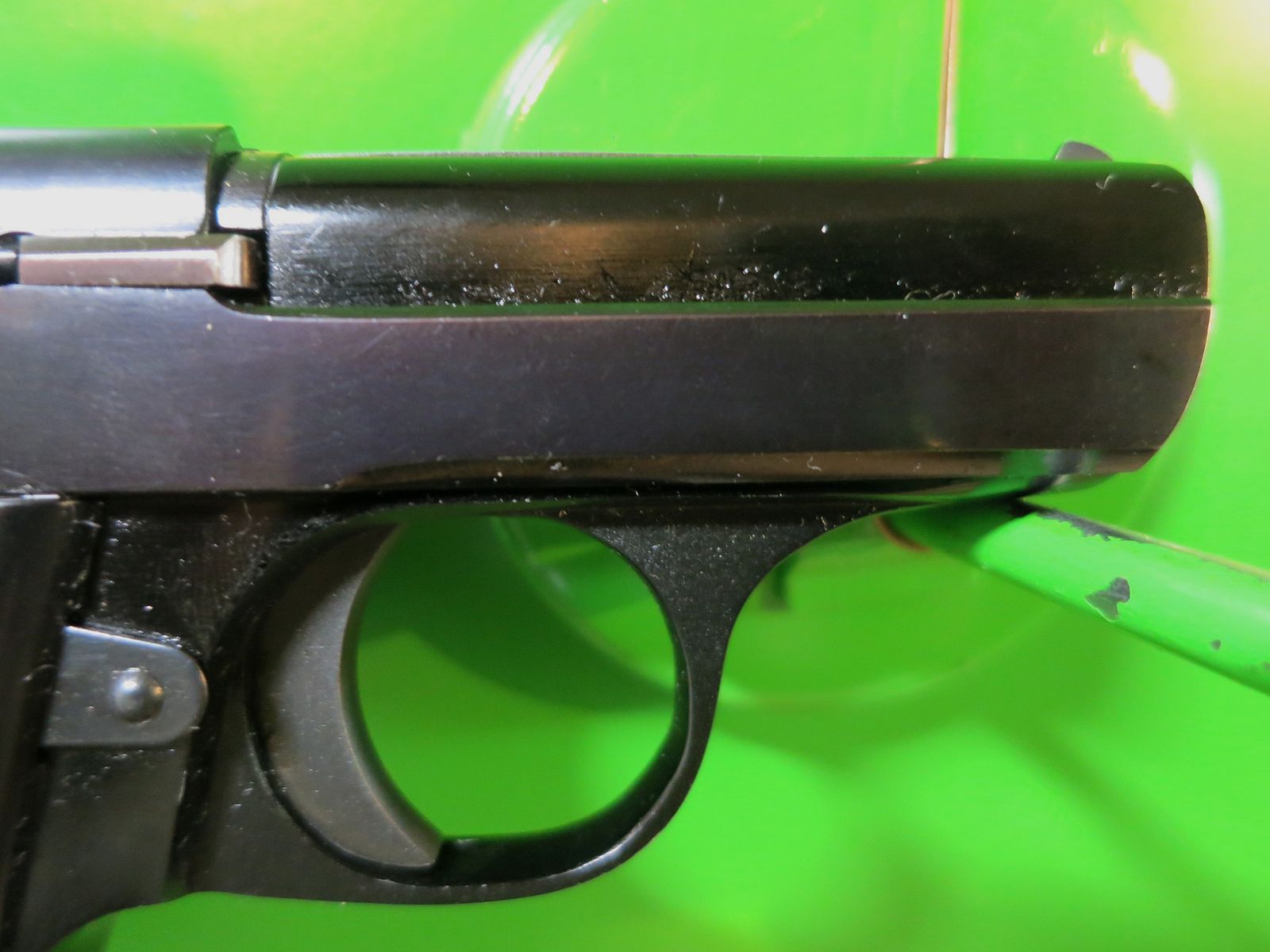 Walther TP, Kal. 6,35 mm Browning, der Fallenjagd-Klassiker     #30-