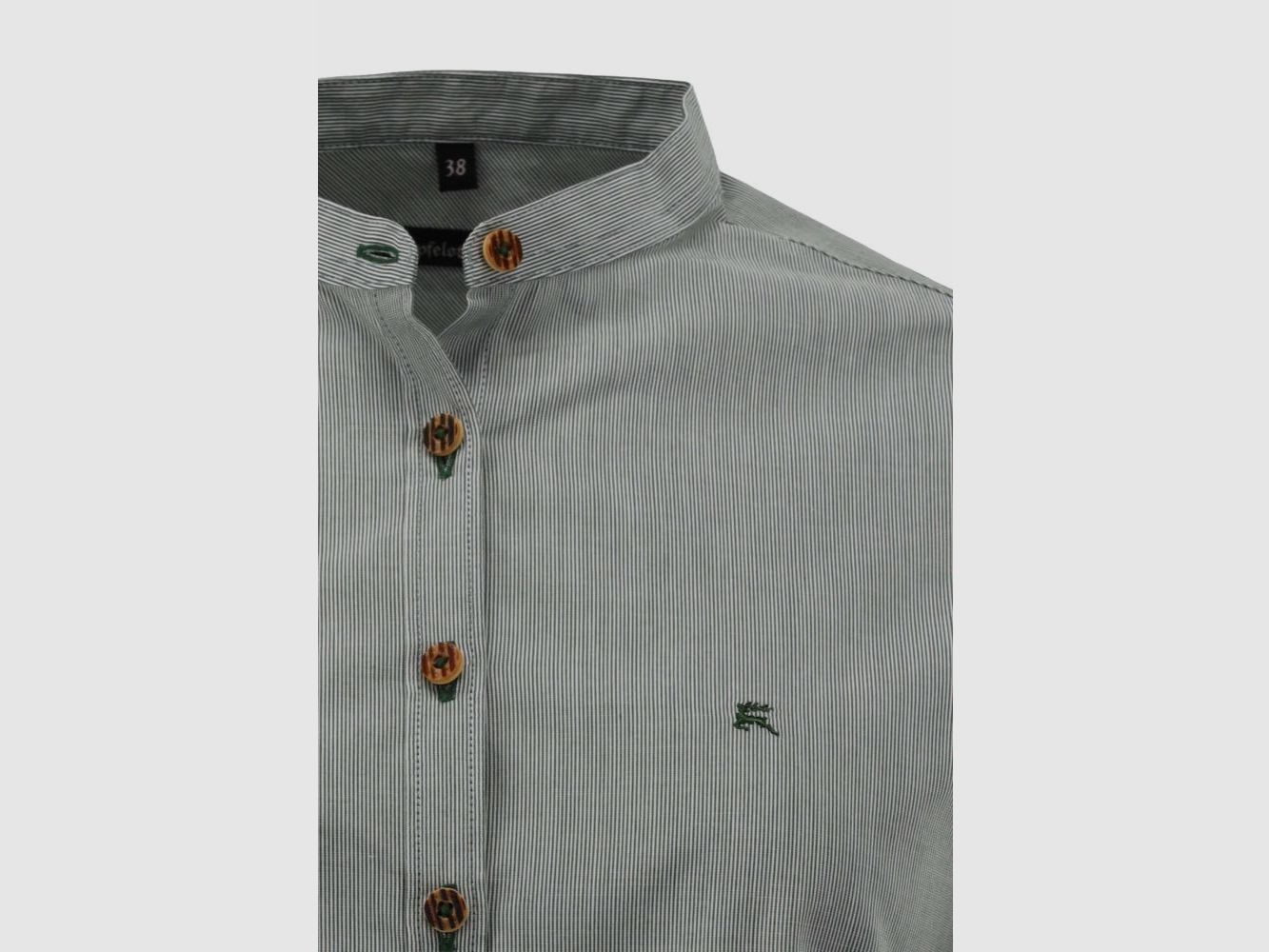 Damenbluse Olive, Bild 3 von 3