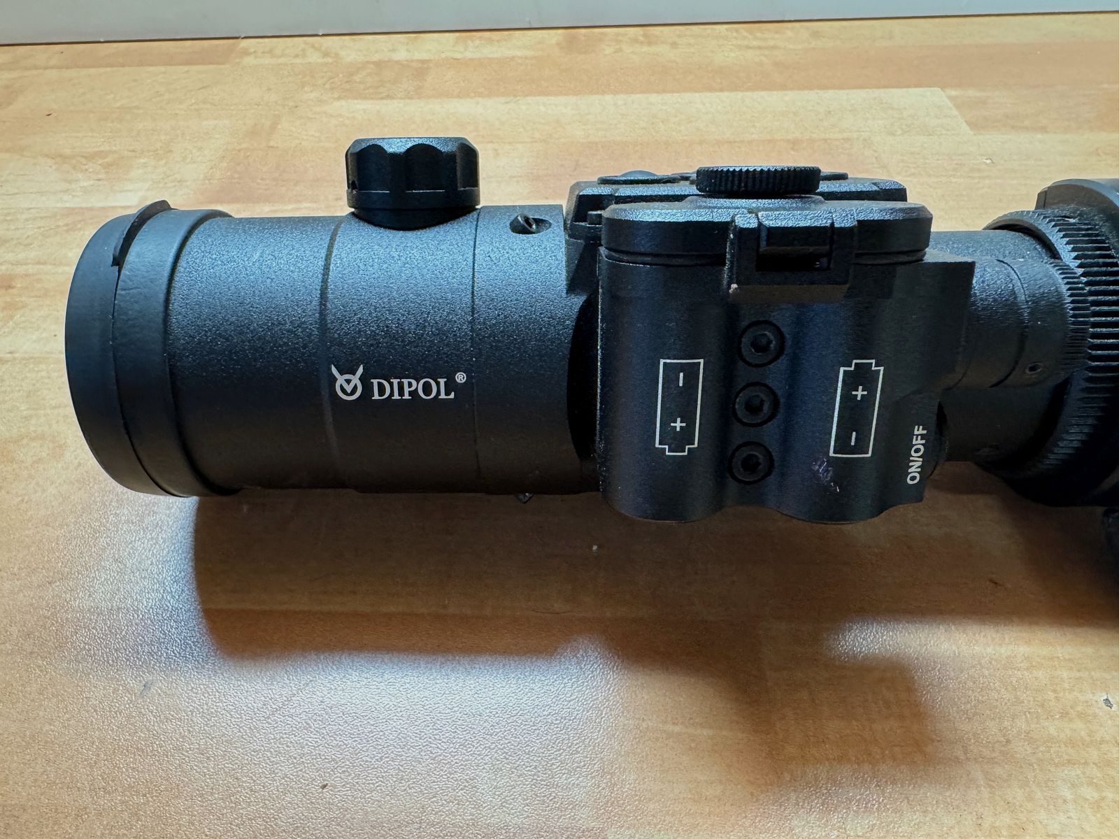 Appareil de visée thermique Dipol TFA 2.8 SL