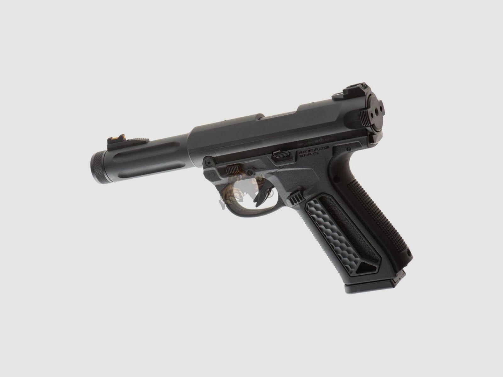 AAP01 Assassin Gas Blow Back Schwarz Airsoft Frei ab 18 – GBB – F | Action Army