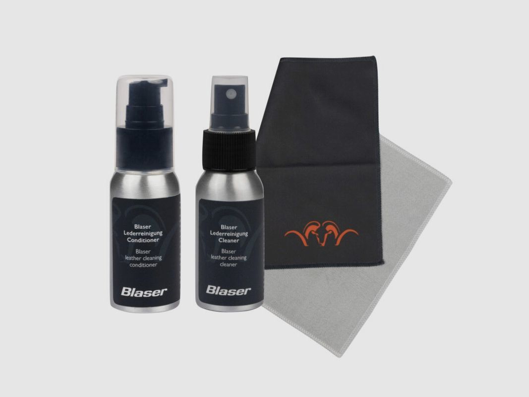 Blaser Lederpflege - Set