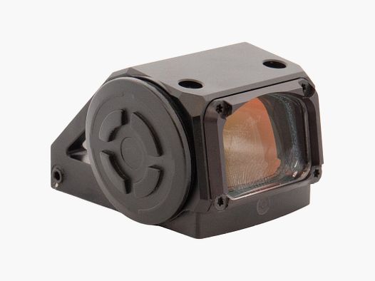 SHIELD Advanced Mini Sight Multi Reticle (AMS-MR) Rotpunktvisier – 6 umschaltbare Absehen – Mattschwarz