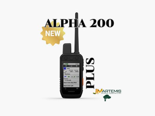 Garmin Alpha 200 Plus + T20F Terrain Pack – Prepared by JMARTEMIS