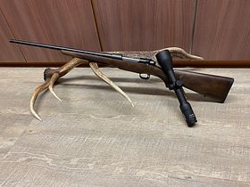 Mauser M12 Pure, z lunetą Steiner Ranger 4 3-12x56