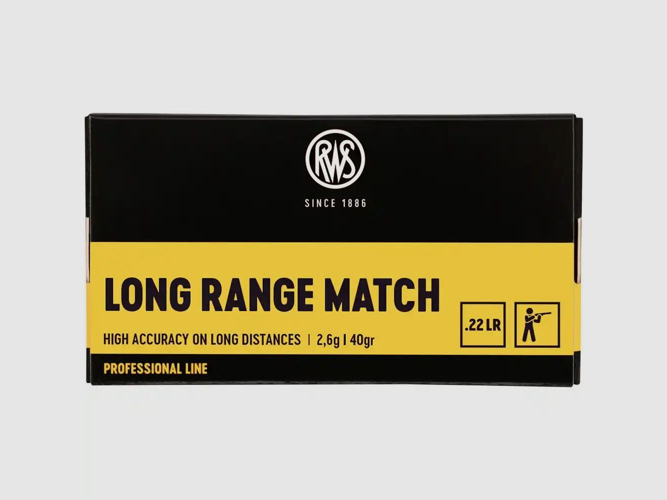 RWS Long Range Match 40grs - 50pcs, image 1 sur 2