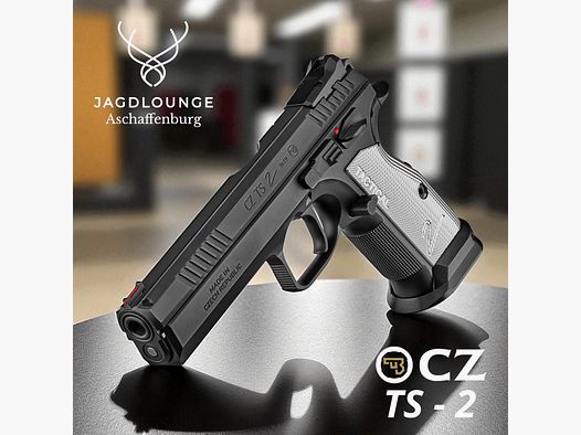 CZ Pistole TS 2 Silber