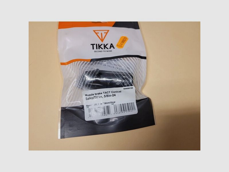 Mündungsbremse Sako/ Tikka, Tact Conical 5,8in-24, Mündungsbremsef. TRG 22/42/ TIKKA T3 TAC