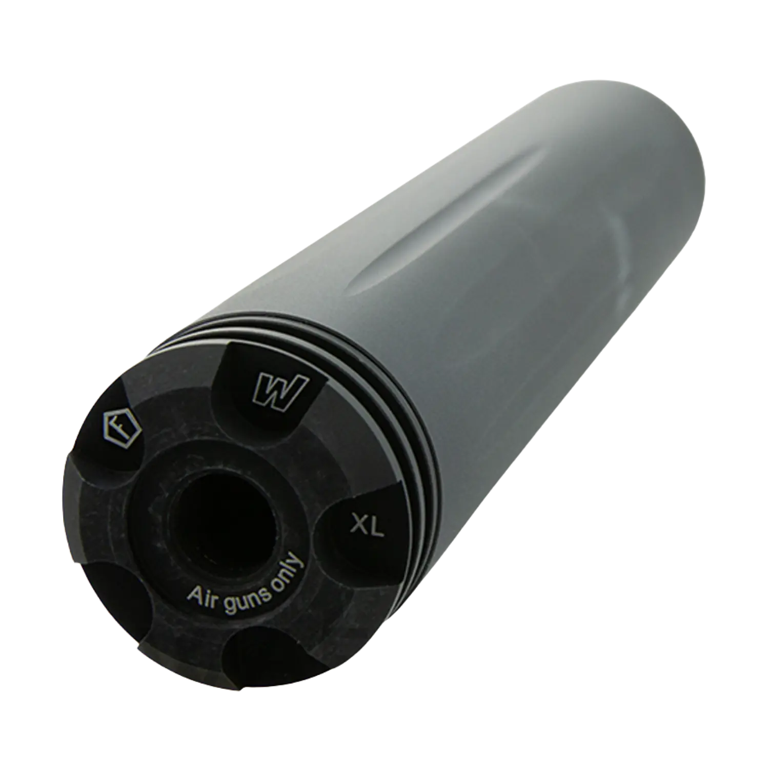 Schalldämpfer XL Weihrauch HW 100 Pressluftgewehr
