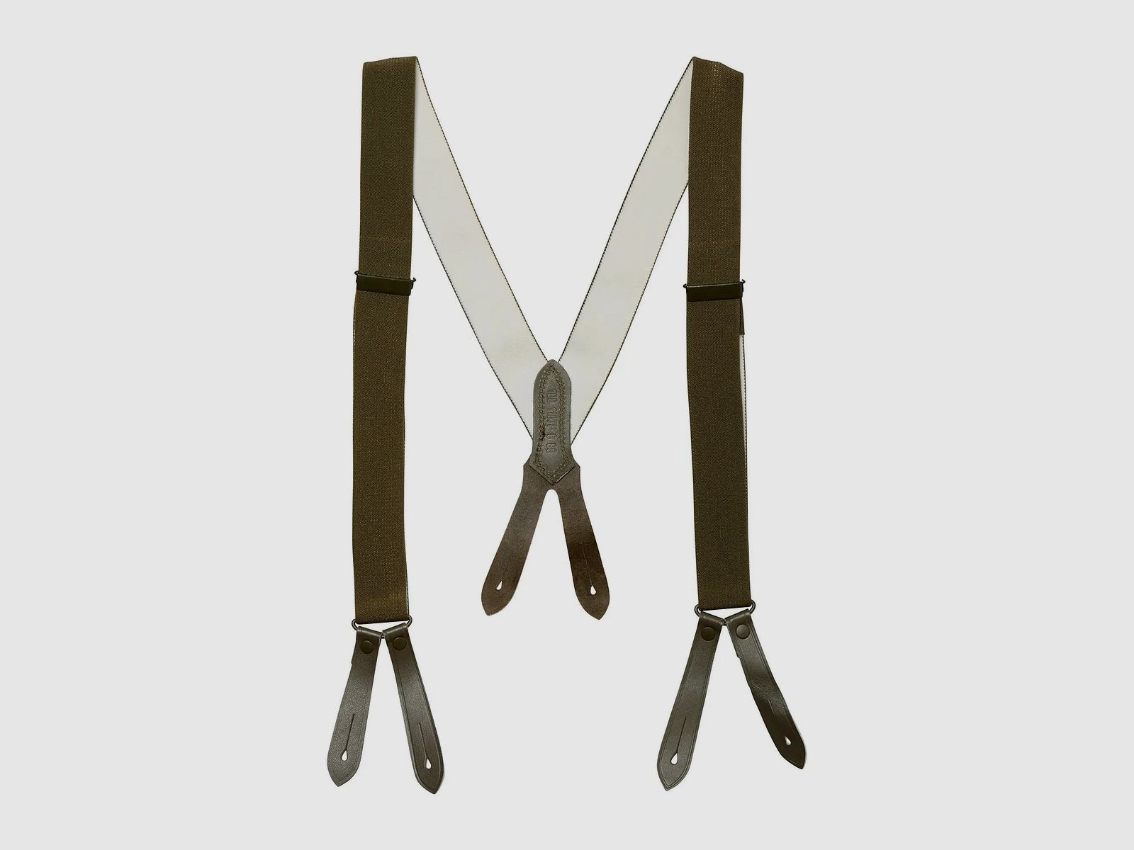 Bundeswehr Original BW Hosenträger gebraucht