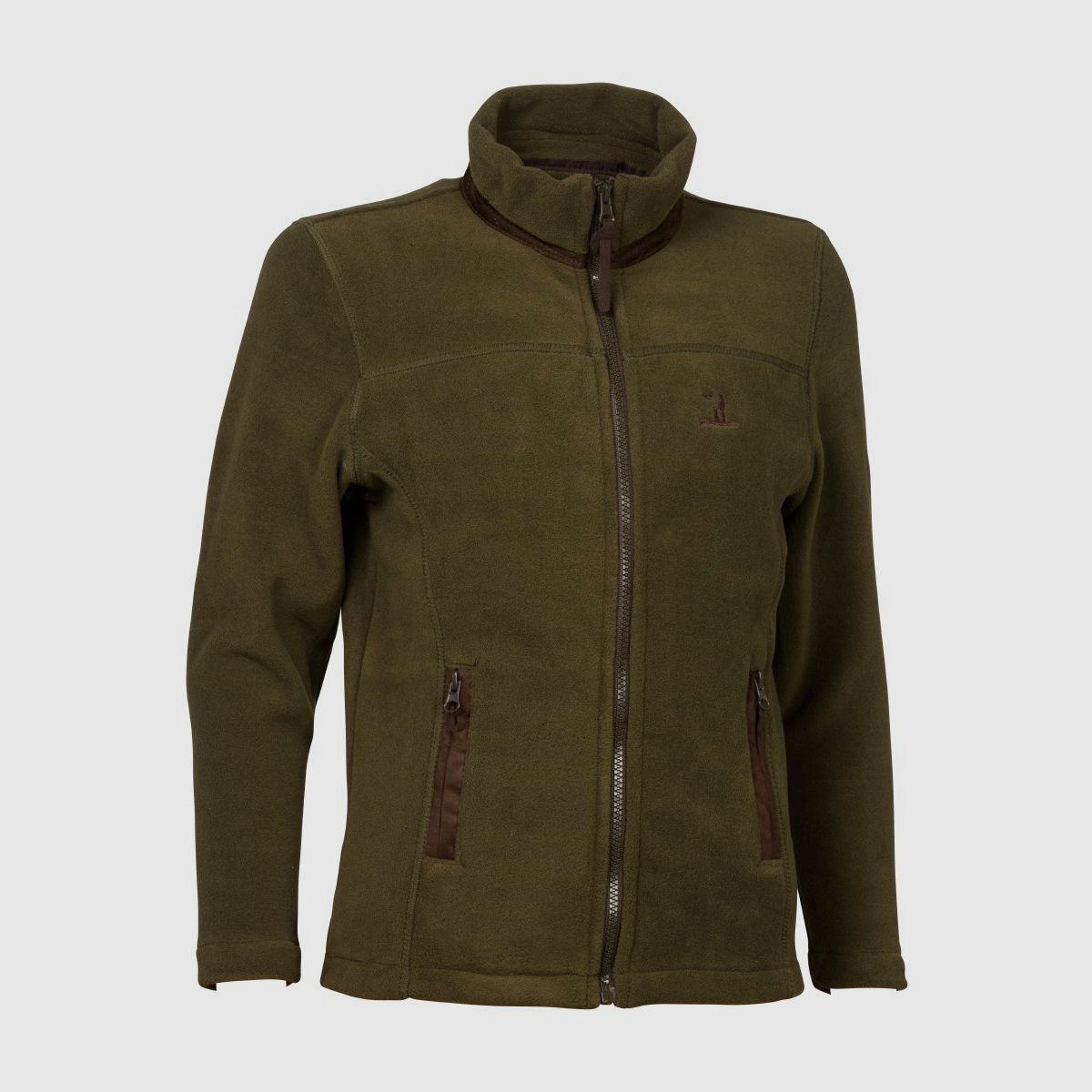 Percussion Fleece-Blouson Khaki / Percussion