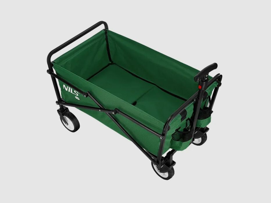 NC1602 Handcart Green 75L Nils Camp