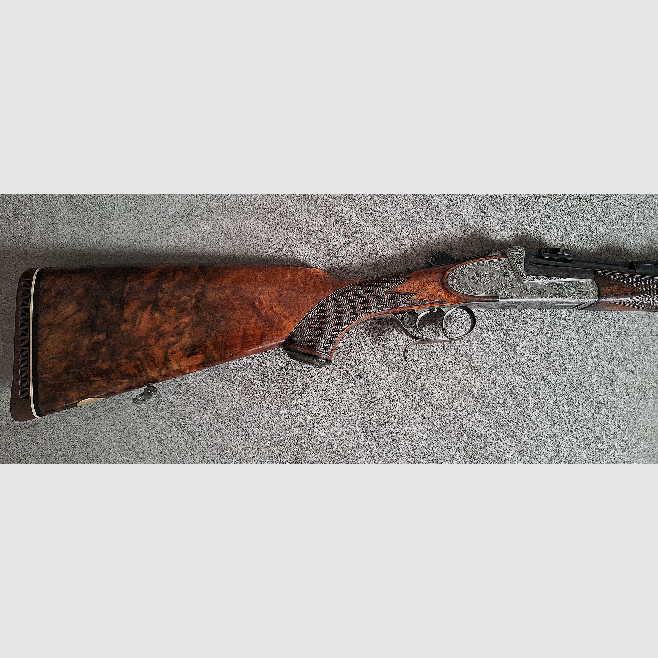 Luxury break-action BOROVNIK Ferlach - 6.5x57R