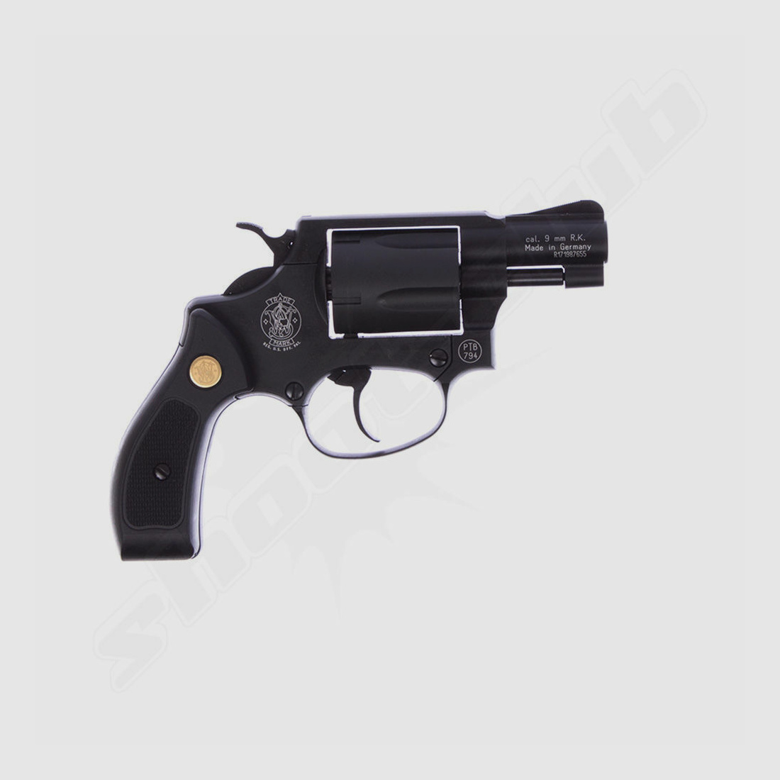 Smith & Wesson Chiefs Special Revolver 9mm R.K. Schwarz
